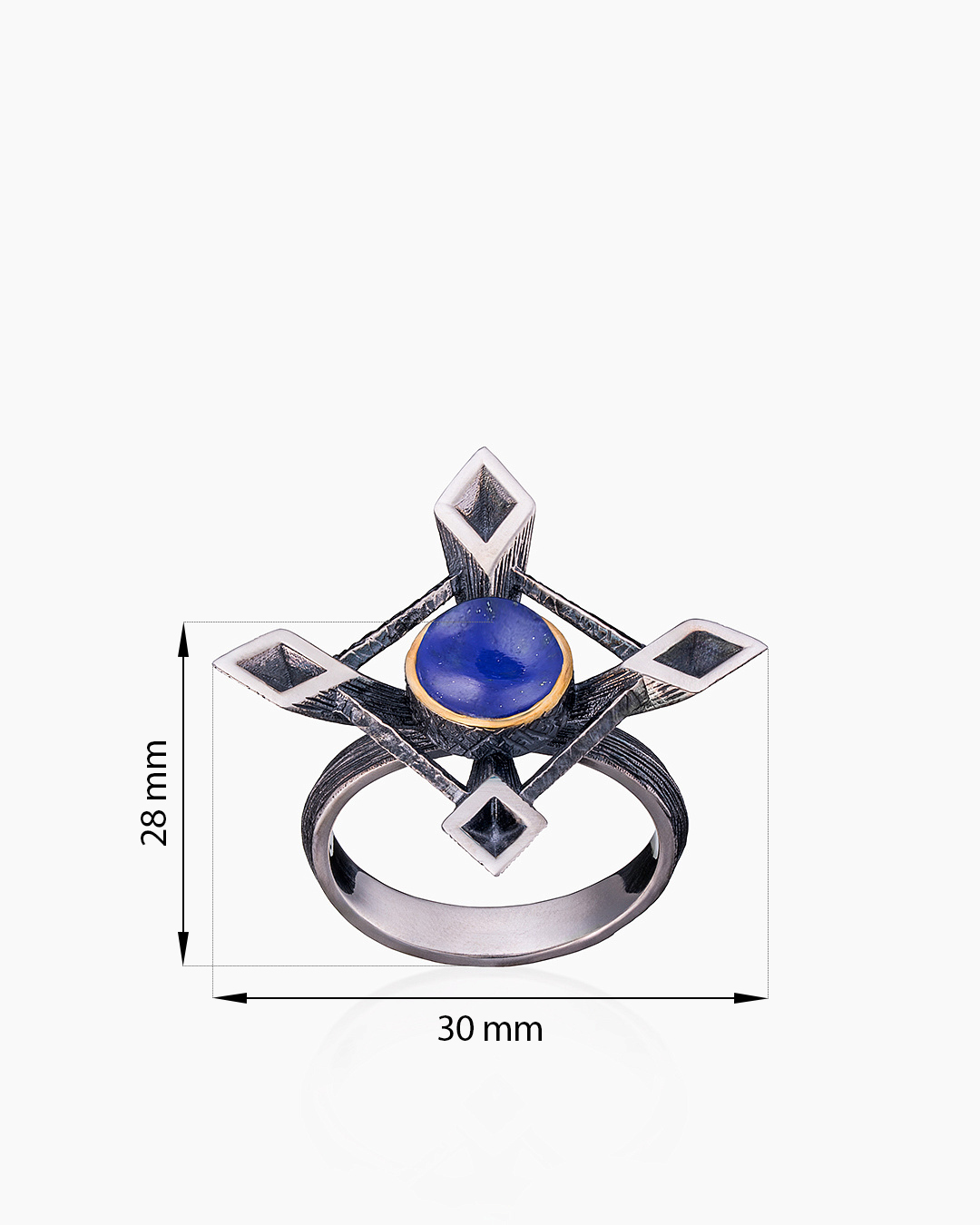 Серебряное кольцо «Полярис» | Ювелирные украшения Sarkissian - фото 12