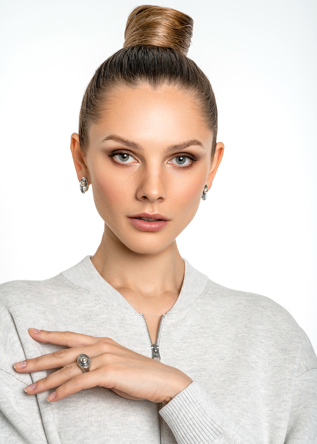 Серьги из серебра | Ювелирные украшения Sarkissian - фото 13