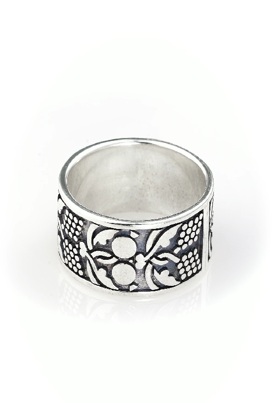 Серебряное кольцо «Арат» | Ювелирные украшения Sarkissian - фото 1 d