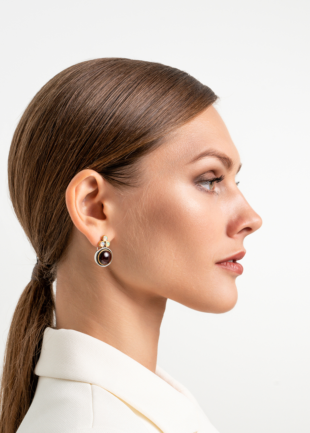 Серебряные серьги «Шарм» | Ювелирные украшения Sarkissian - фото 9