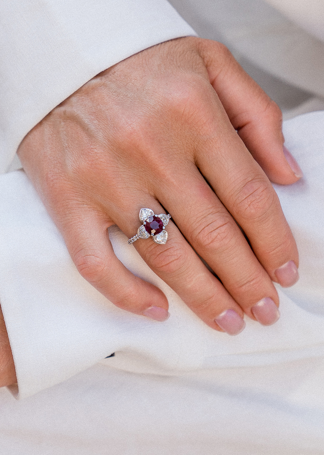 Кольцо из золота | Ювелирные украшения Sarkissian - фото 9