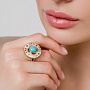 Серебряное кольцо «Вальс» | Ювелирные украшения Sarkissian - фото 2
