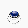 Серебряное кольцо «Лазуритовые Чары» | Ювелирные украшения Sarkissian - фото 1