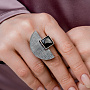 Серебряное кольцо «Супрематизм» | Ювелирные украшения Sarkissian - фото 3