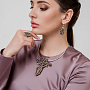 Серьги из серебра без вставок | Ювелирные украшения Sarkissian - фото 4