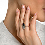 Кольцо из серебра с камнем питерсит | Ювелирные украшения Sarkissian - фото 3
