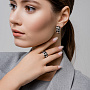 Серебряные серьги «Индастриал» | Ювелирные украшения Sarkissian - фото 3