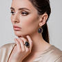 Серебряные серьги «Венок» | Ювелирные украшения Sarkissian - фото 3