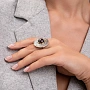 Серебряное кольцо «Арабеска» | Ювелирные украшения Sarkissian - фото 2
