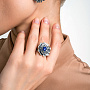 Кольцо из серебра с камнем лазурит | Ювелирные украшения Sarkissian - фото 6