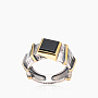 Кольцо из серебра с камнем оникс | Ювелирные украшения Sarkissian - фото 2