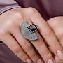 Серебряное кольцо «Супрематизм» | Ювелирные украшения Sarkissian - фото 3
