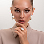 Кольцо из серебра с камнем яшма | Ювелирные украшения Sarkissian - фото 6