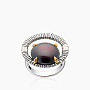 Кольцо из серебра с камнем гранат | Ювелирные украшения Sarkissian - фото 10