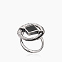 Кольцо из серебра с камнем оникс | Ювелирные украшения Sarkissian - фото 1