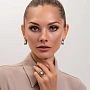 Серебряные серьги «Тривиум» | Ювелирные украшения Sarkissian - фото 5