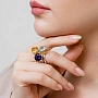 Серебряное кольцо «Искра» | Ювелирные украшения Sarkissian - фото 2