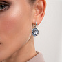 Серьги из серебра | Ювелирные украшения Sarkissian - фото 2