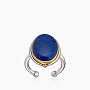 Кольцо из серебра с камнем лазурит | Ювелирные украшения Sarkissian - фото 2