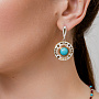 Серьги из серебра | Ювелирные украшения Sarkissian - фото 2