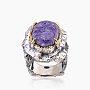 Серебряное кольцо «Пурпурная Галактика» | Ювелирные украшения Sarkissian - фото 2