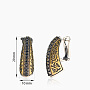 Серебряные серьги «Восточная Фантазия» | Ювелирные украшения Sarkissian - фото 6