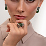 Серебряное кольцо «Завеса» | Ювелирные украшения Sarkissian - фото 4
