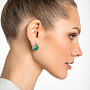 Серьги с малахитом из серебра | Ювелирные украшения Sarkissian - фото 3
